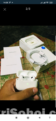 AirPods Pro 2nd Genaration MADE IN DUBAI Bluetooth earbuds